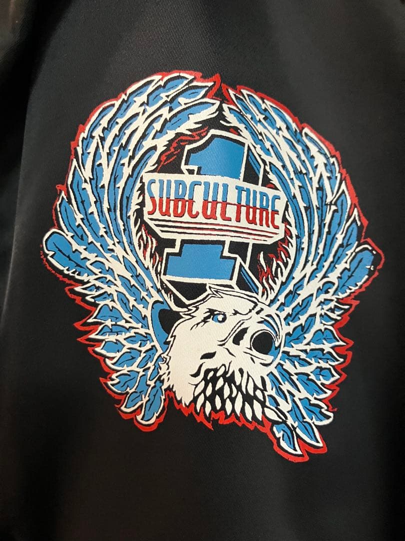 大奮発　サブカルチャー　NO.1EAGLE COACHES JACKET