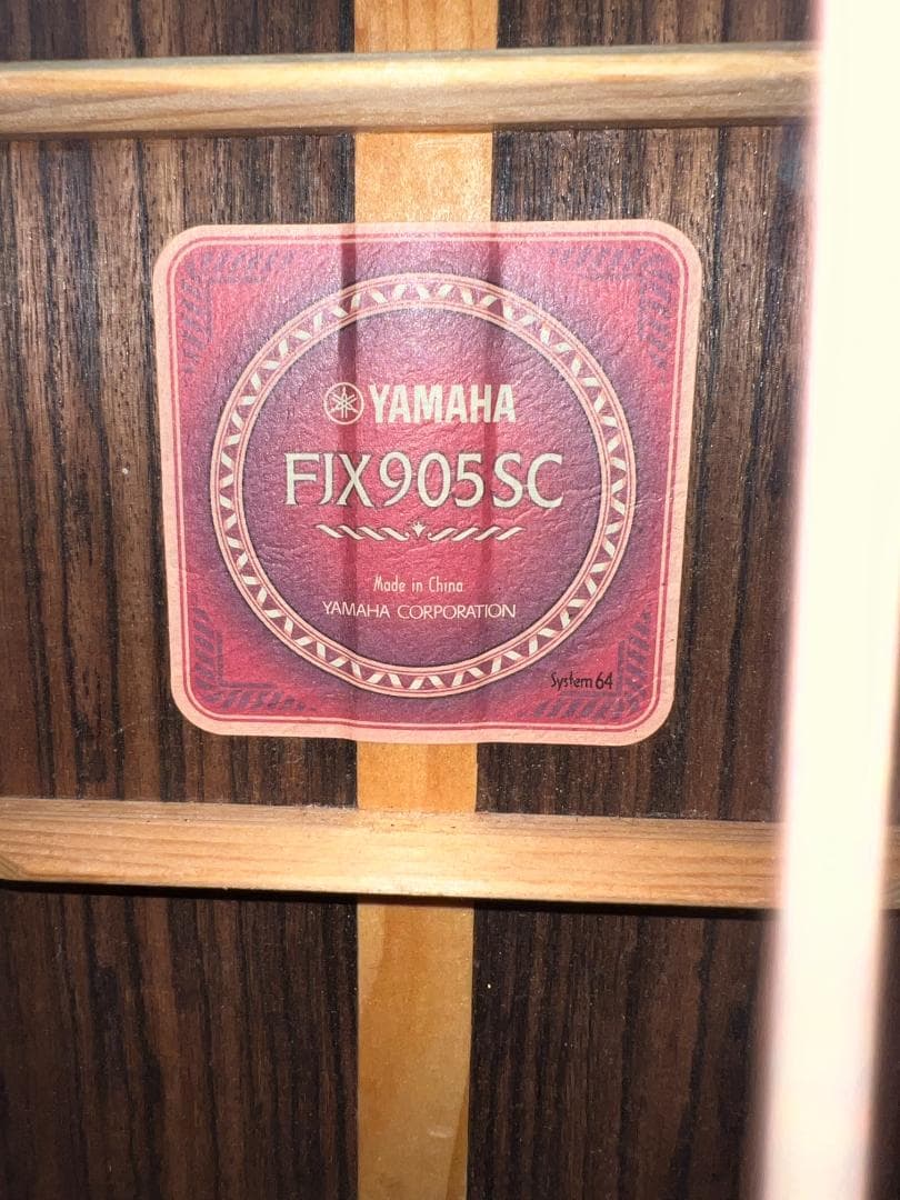 ギター YAMAHA FJX905SC