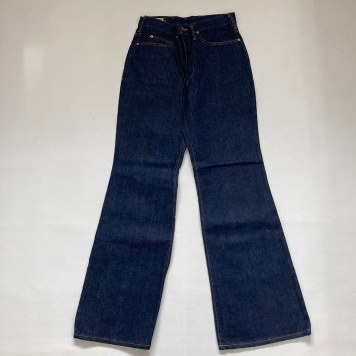 Blueway 70s デッドストック フレアデニム　ベルボトム 517 646