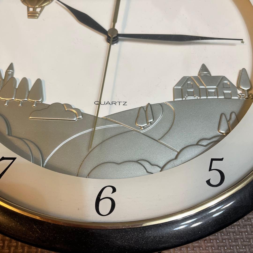 SEIKO 掛け時計　QUARTZ レトロ〔美品〕動作確認済み