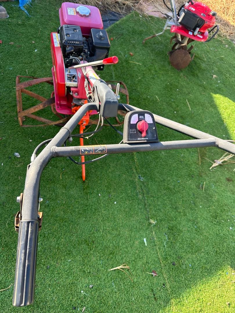 ホンダ 耕運機 F502 GX160 メンテ済み 動作良好