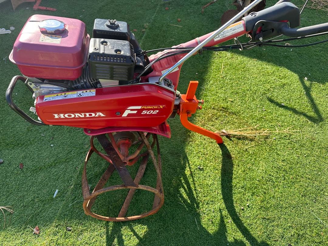 ホンダ 耕運機 F502 GX160 メンテ済み 動作良好