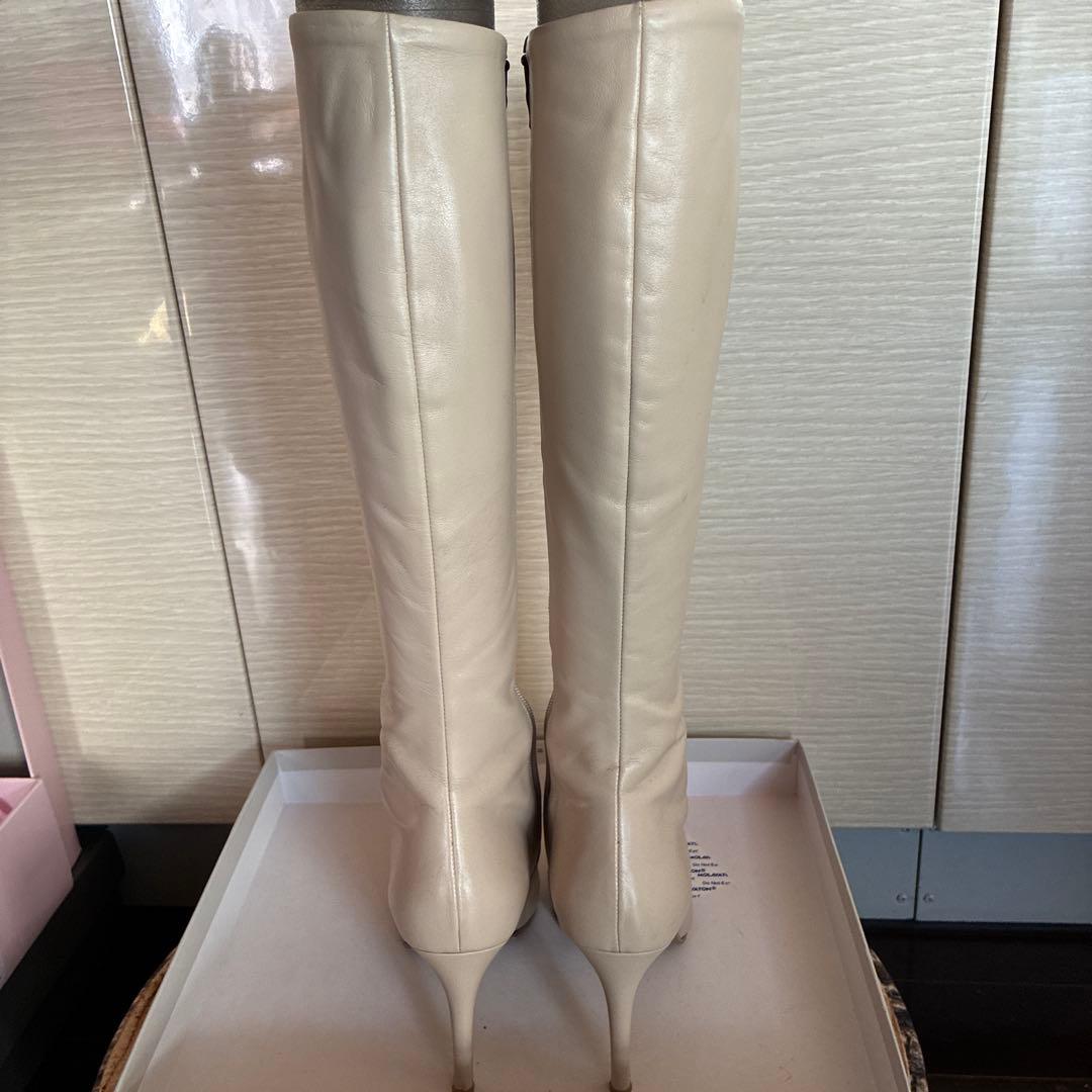 専用★DIANAシフォンベージュ　ロングブーツ