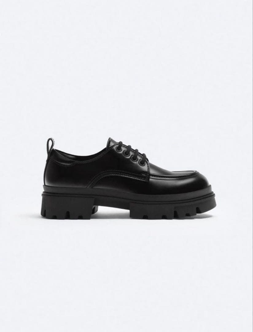 Zara チャンキーシューズ　27.5