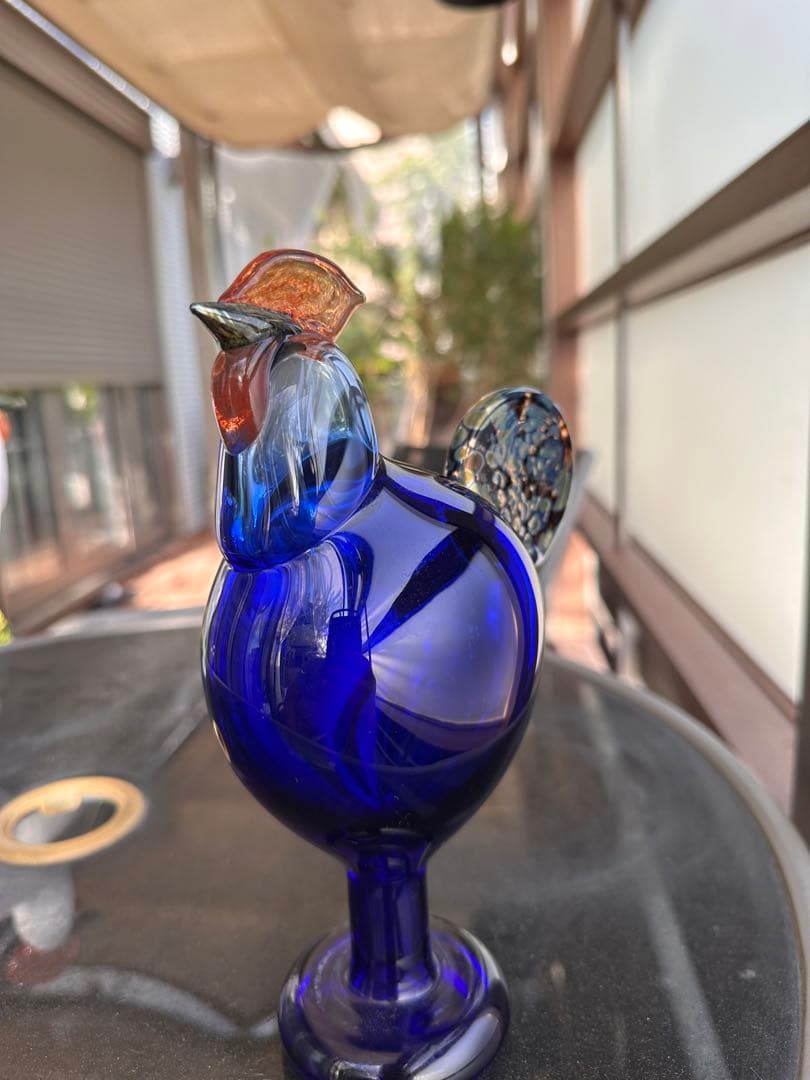 工芸品 Oiva Toikka Bird JUHLAKUKKO ROOSTER1997