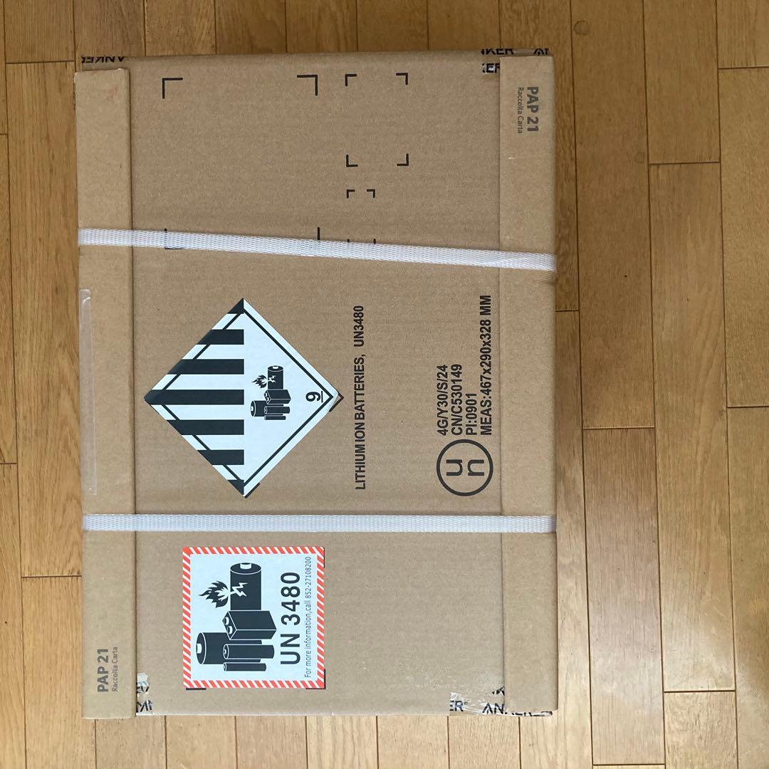 【新品未使用】Anker Solix C800 Plus ポータブルステーション
