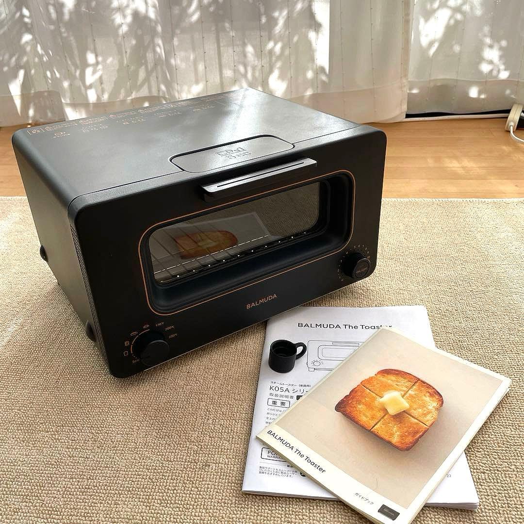 バルミューダトースター BALMUDA The Toaster