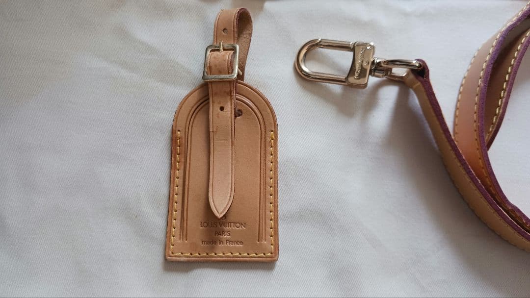 LOUIS VUITTON　キーポルバンドリエール用ストラップセット