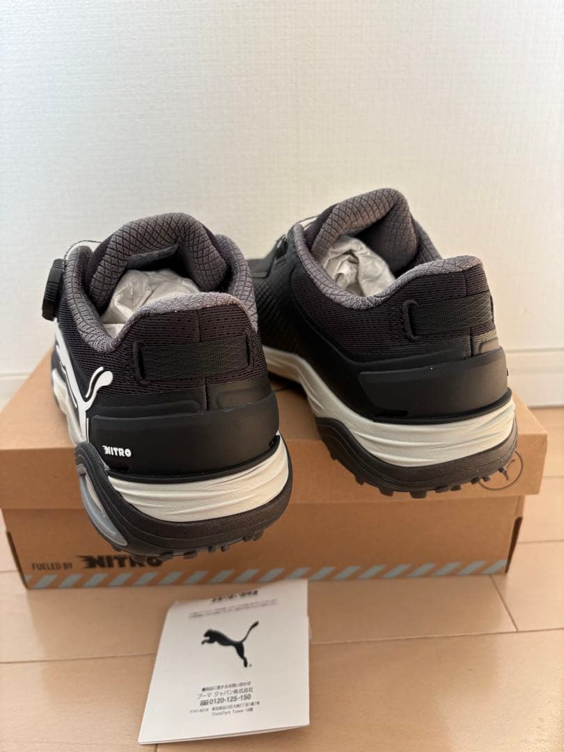 新品未使用　PUMA シャドウキャットニトロ ゴルフシューズ　26.5cm