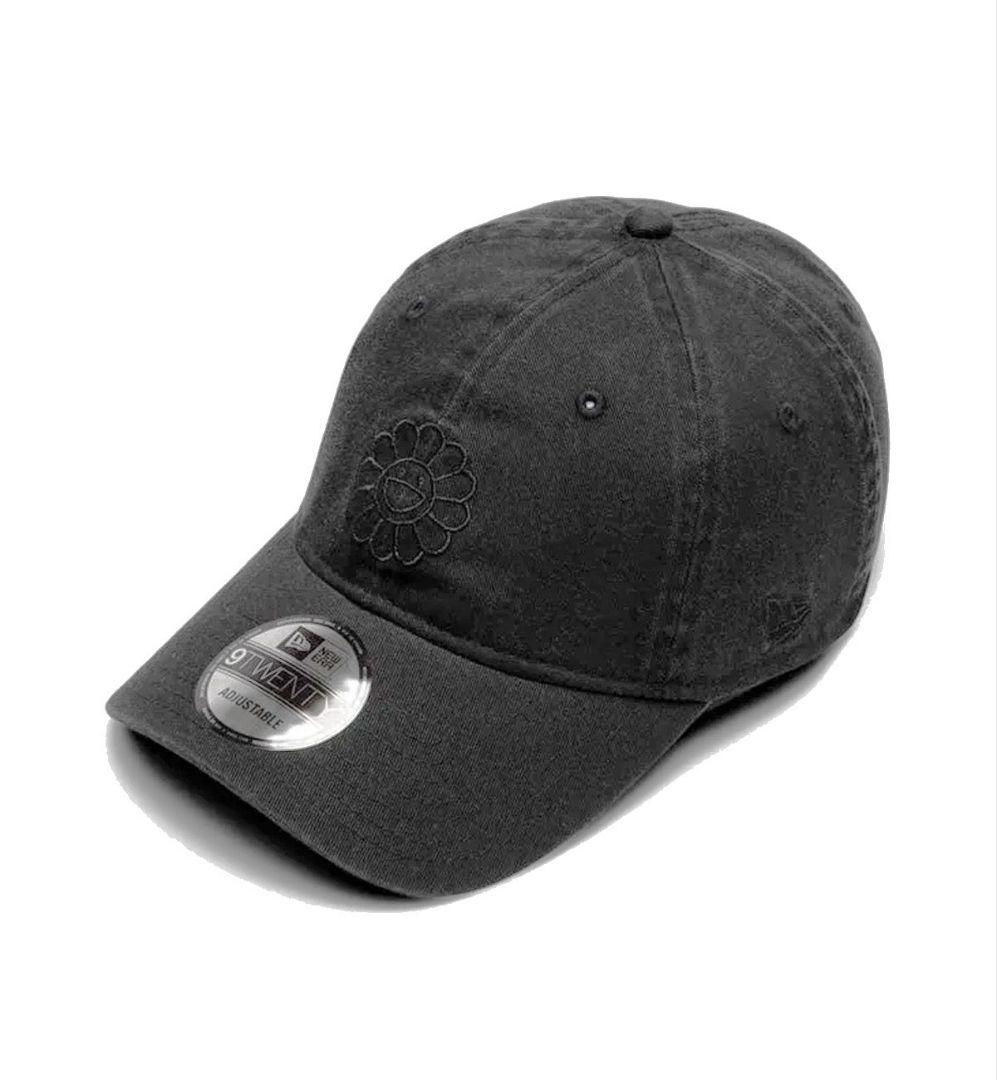 【激レア】村上隆 × NEW ERA 9TWENTY FLOWER キャップ 黒