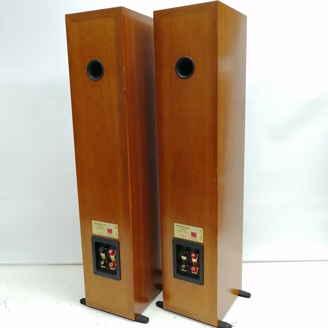 【最終値下げ】【動作品】dali スピーカー  tower
