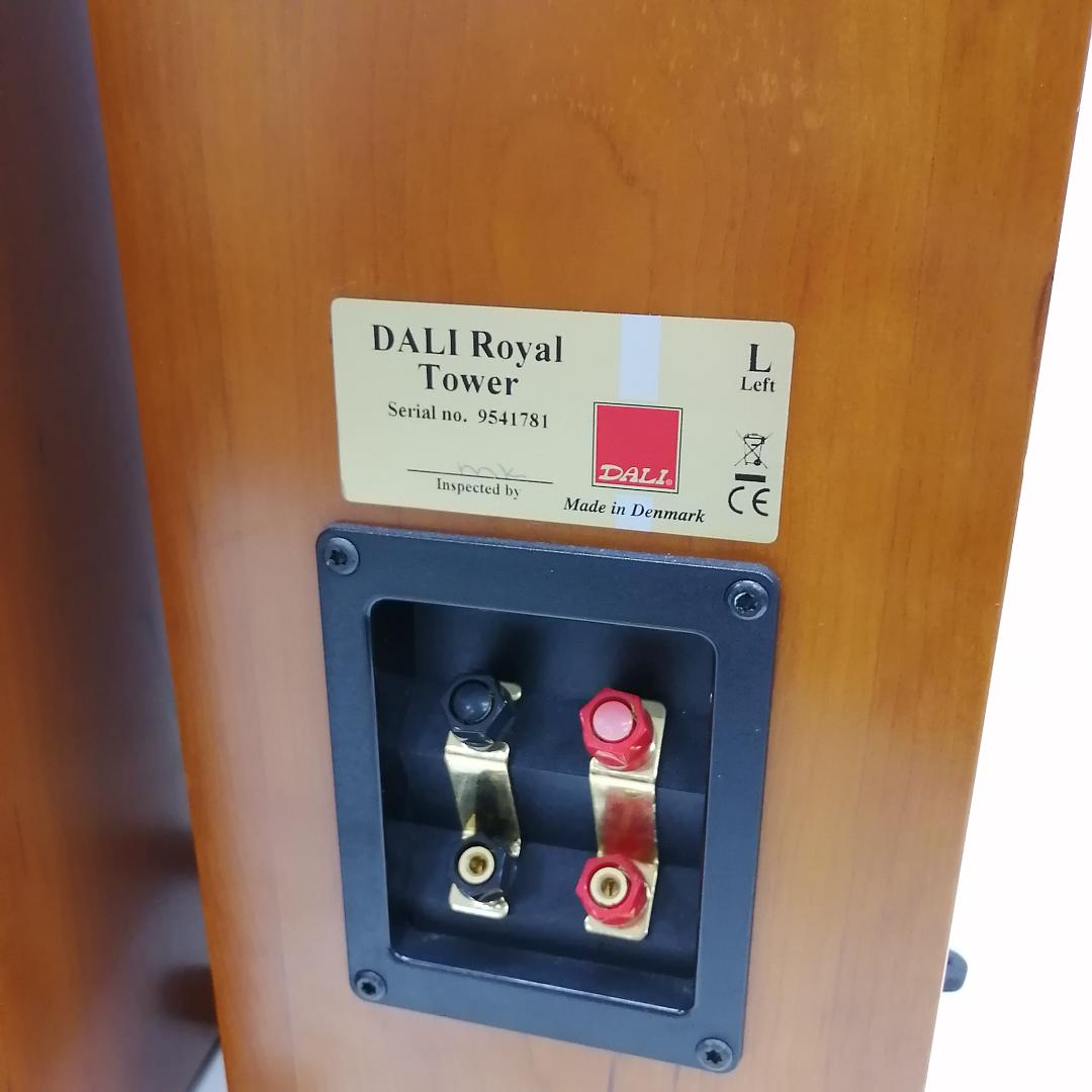 【最終値下げ】【動作品】dali スピーカー  tower