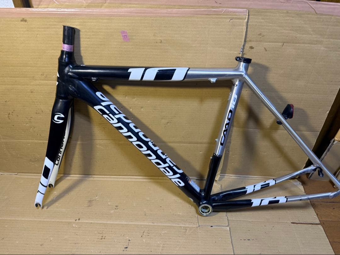 キャノンデール　CAAD10 ロードバイクフレームセット