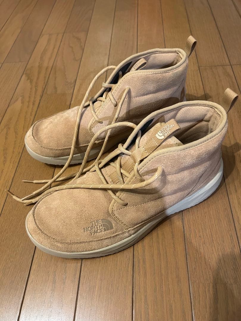 THE NORTH FACE ヌプシ チャッカ スエード２８cm