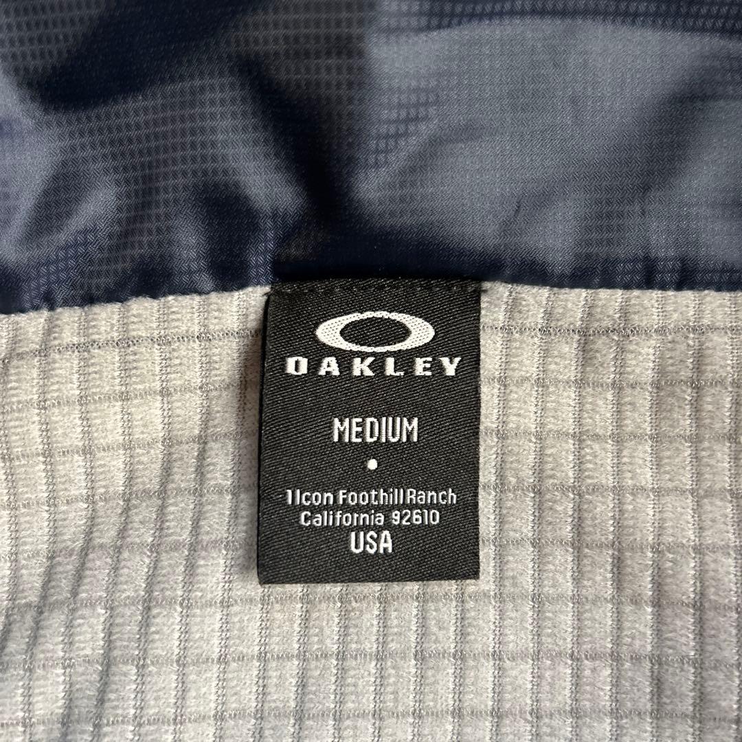 OAKLEY フード付きロングコート MEDIUM