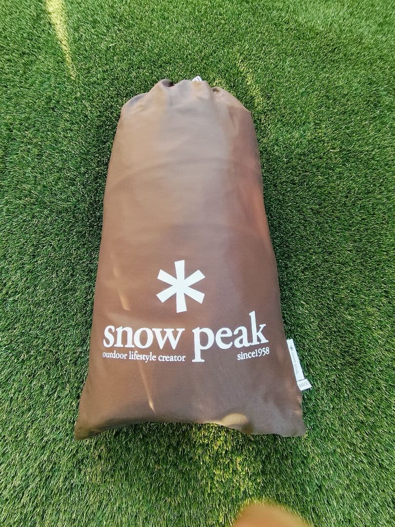 ☆新品☆peak リビングシェルインナールームS　グランドシート　セット
