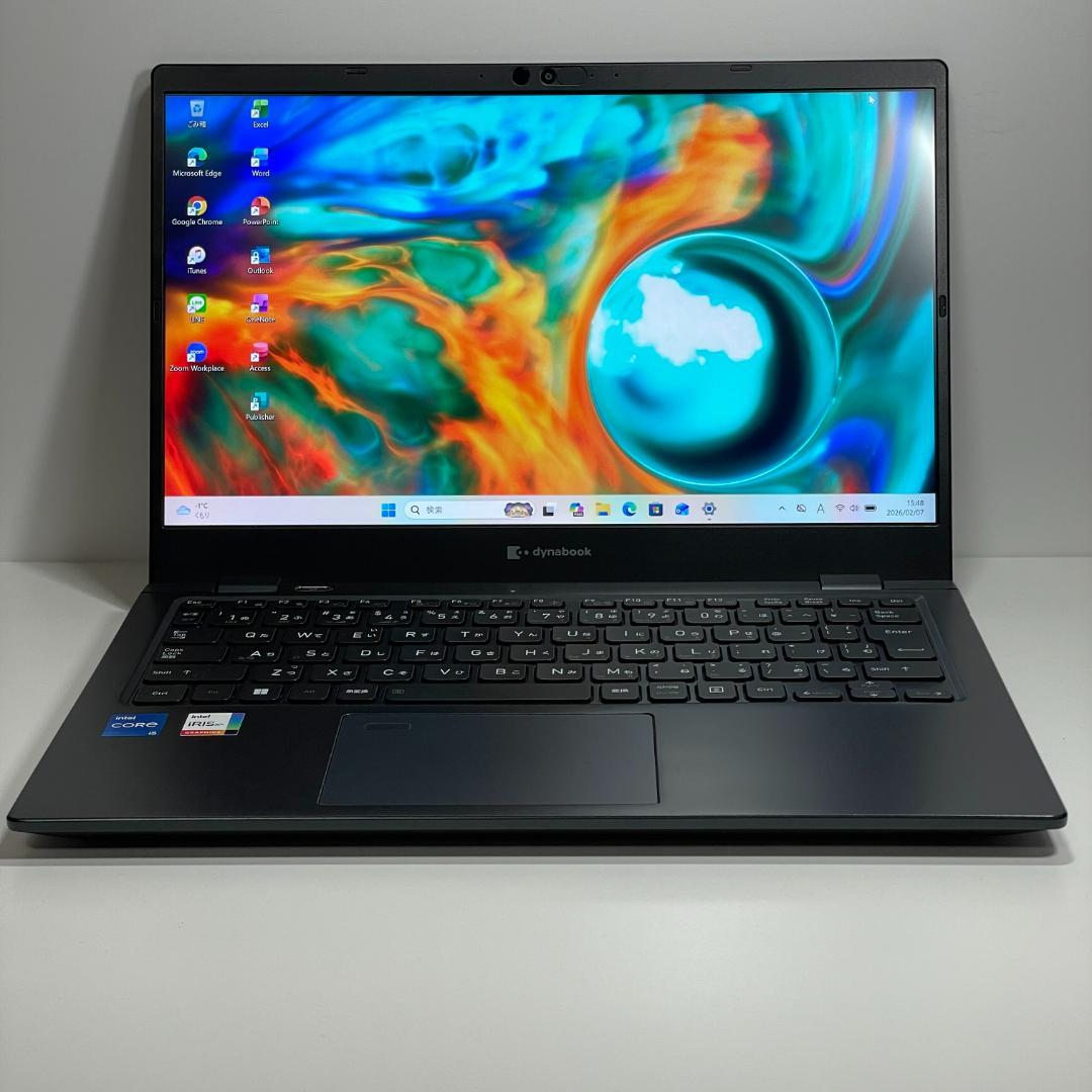 Dynabook G83/HU ノートPC 第11世代i5 2022年製 美品