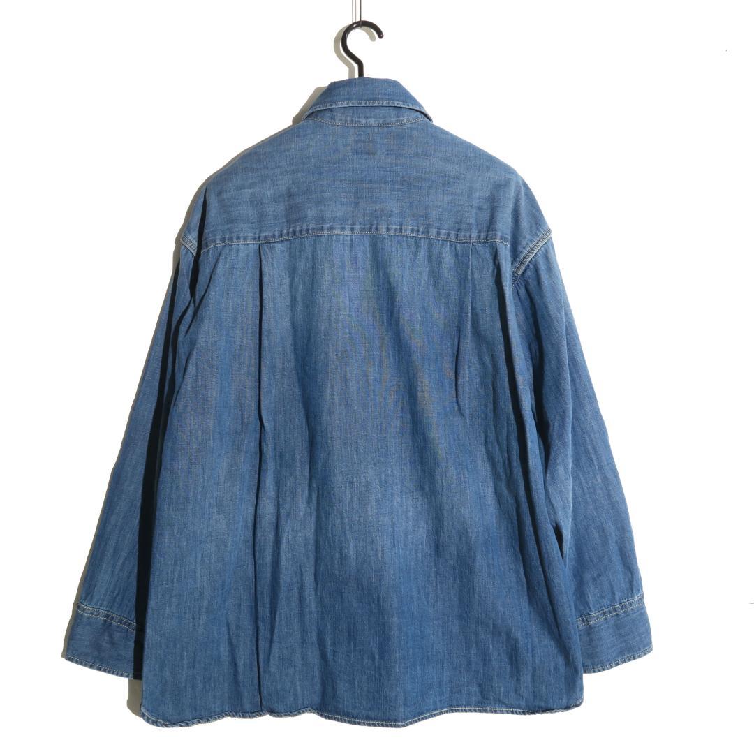 別注 25AW Deuxieme Classe Lee デニムシャツ リー