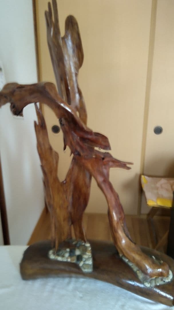木の置き物