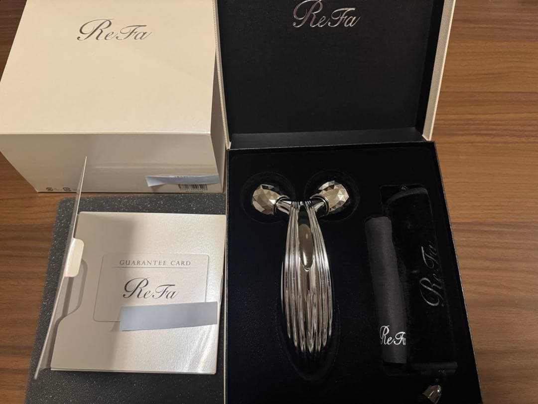 ReFa CARAT RAY カラットレイ RF-PC2019B 美顔ローラー