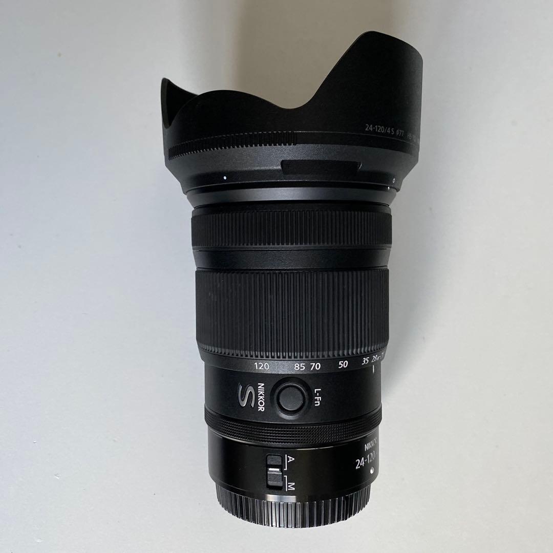 NIKKOR Z 24-120mm f/4 S ➕ セミソフトケースCL-M3