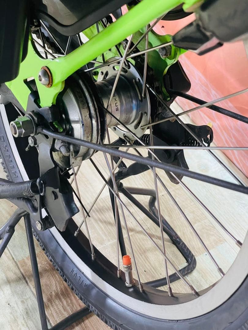 大人気PASバビー ⭐️ヤマハ最上級モデル！子供乗せ電動アシスト自転車Y0544