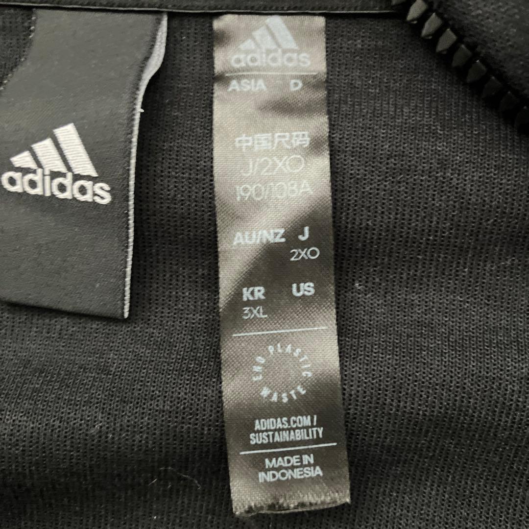 adidas SUNGOLIATH フード付きジャケット 2XO 黒