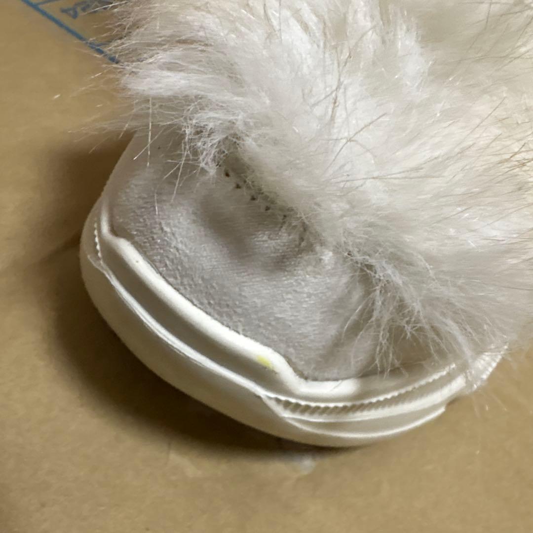 MOLO SHORT BOOTS L ホワイト