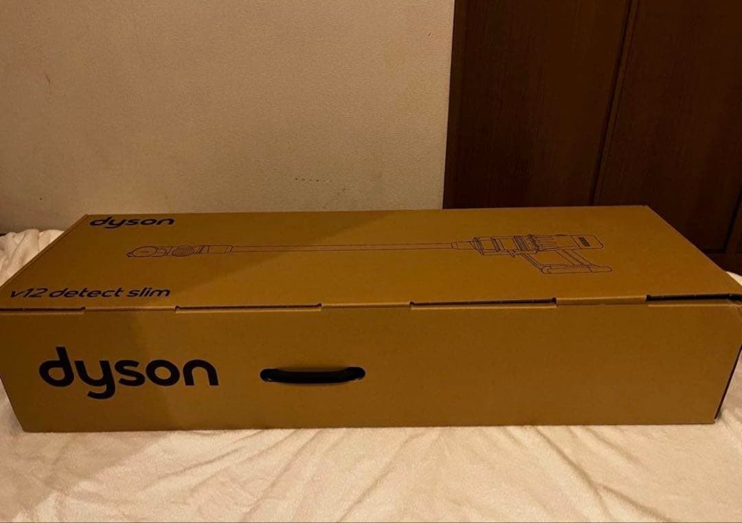 最終値下！DysonV12 SlimAbsolute 新品未使用