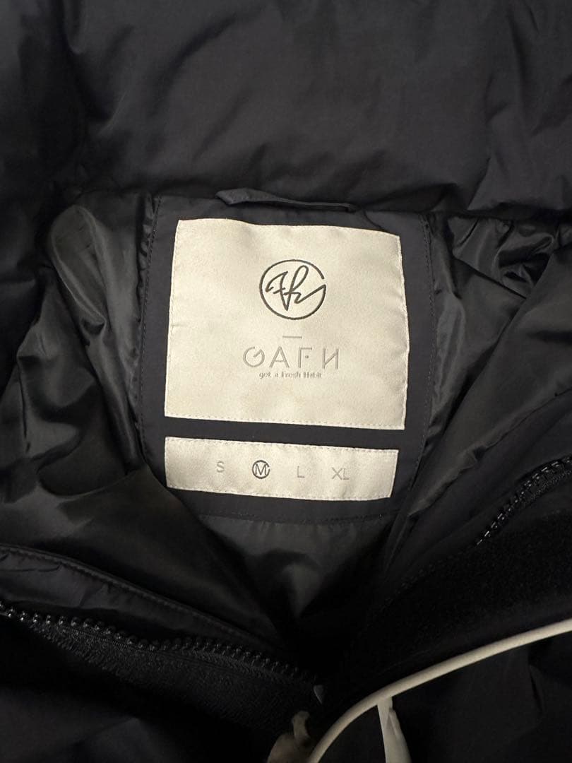 GAFH 24-25 スノーボードウェア　ブラック　Mサイズ　美品