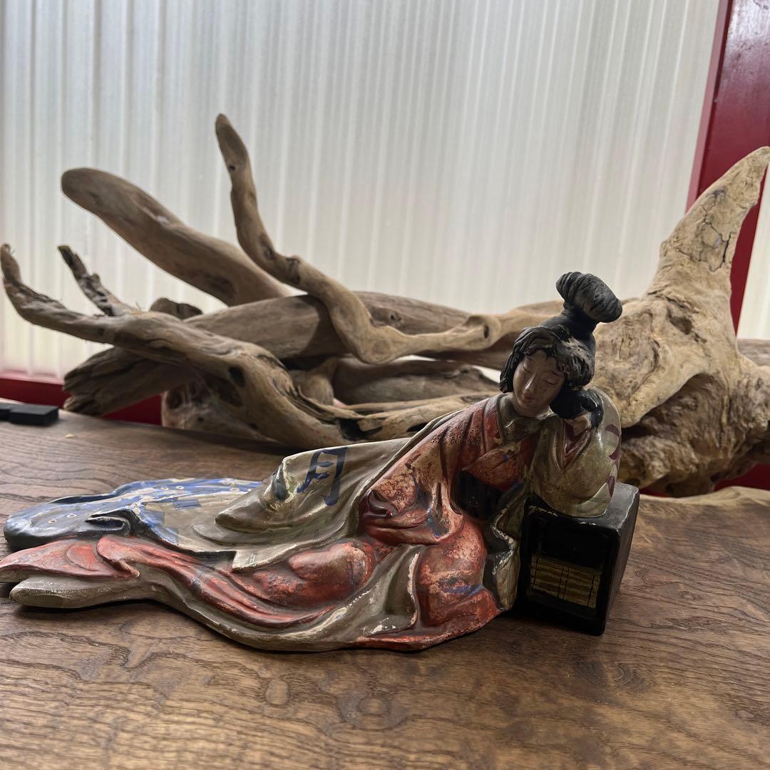 春画／博多人形 ／裏絵春画人形／骨董／土人形／古美術品／大正／明治