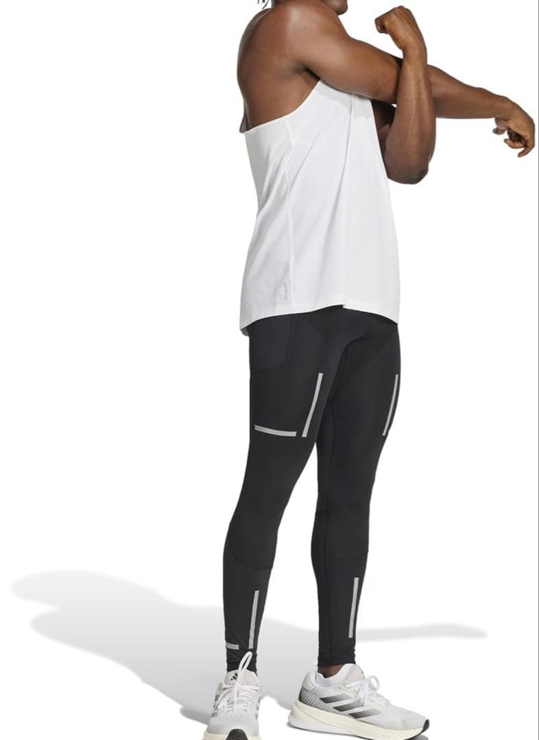 adidasスポーツタイツアルティメット Hi Visレギンス KSY37メンズ