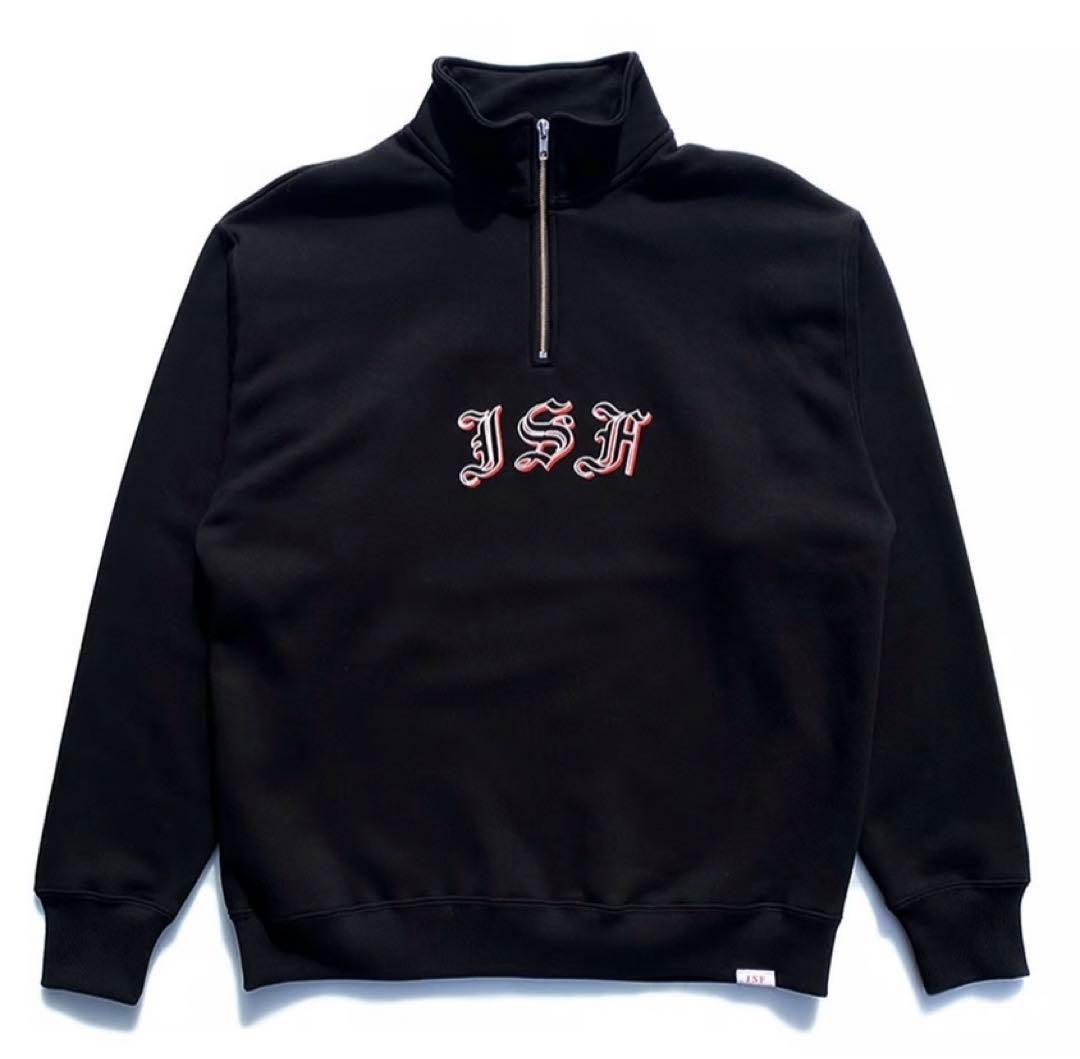 ★希少極美品★JSF ハーフジップスウェット BONEZ JESSE