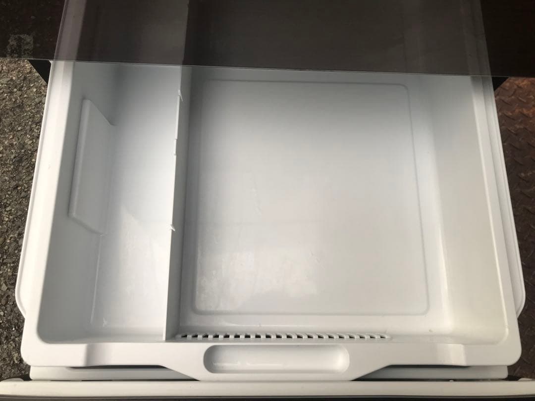 ハイセンス ３ドア冷蔵庫 ガラスドア 省エネ　２８２L　HR-G2801BR