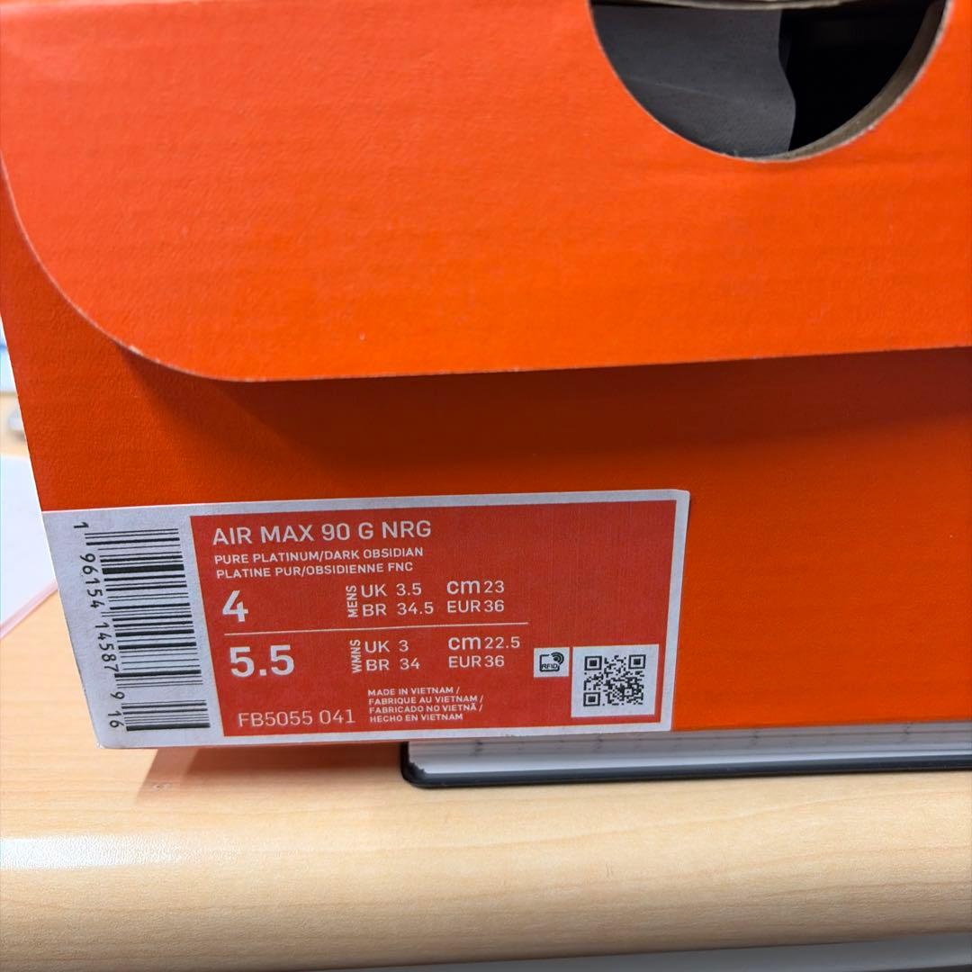 シューズ(女性用) air max 90g nrg FB5055-041