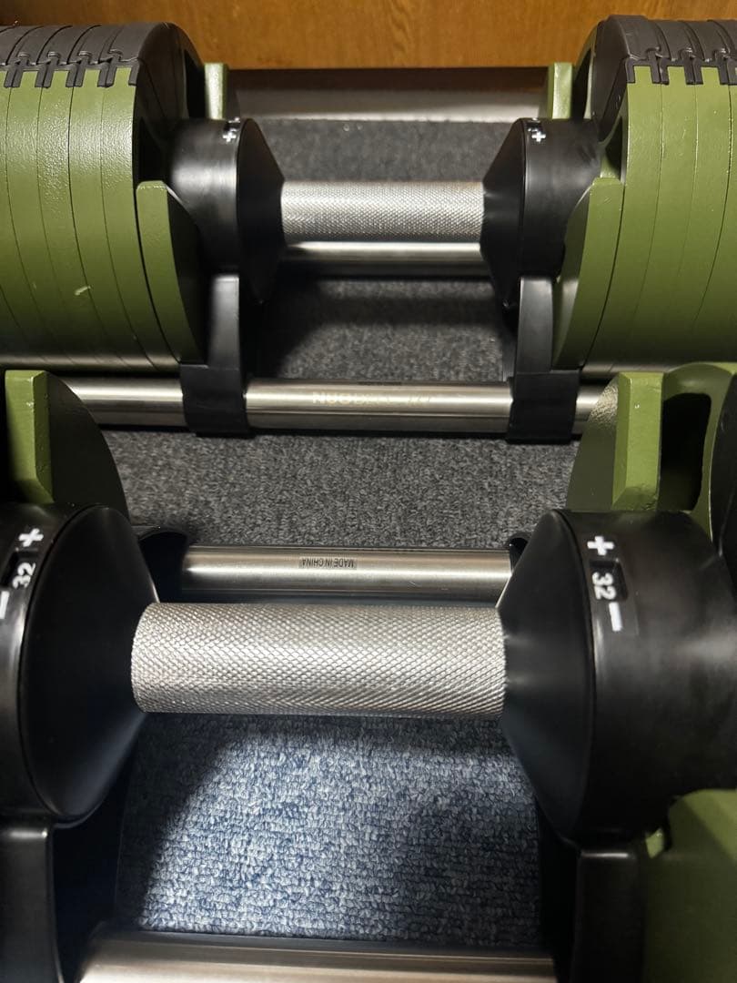 フレックスベル 32kg 2キロ刻みNUOBELL 232 可変式2個セット