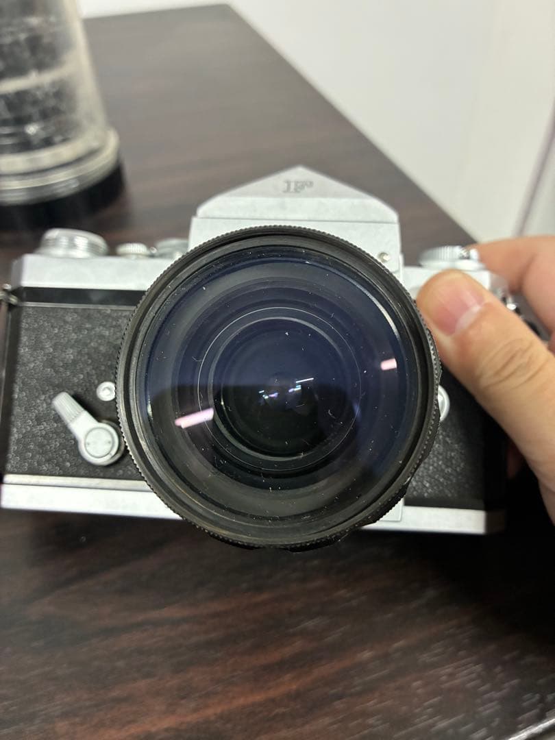 Nikon F フィルムカメラ レンズ付き