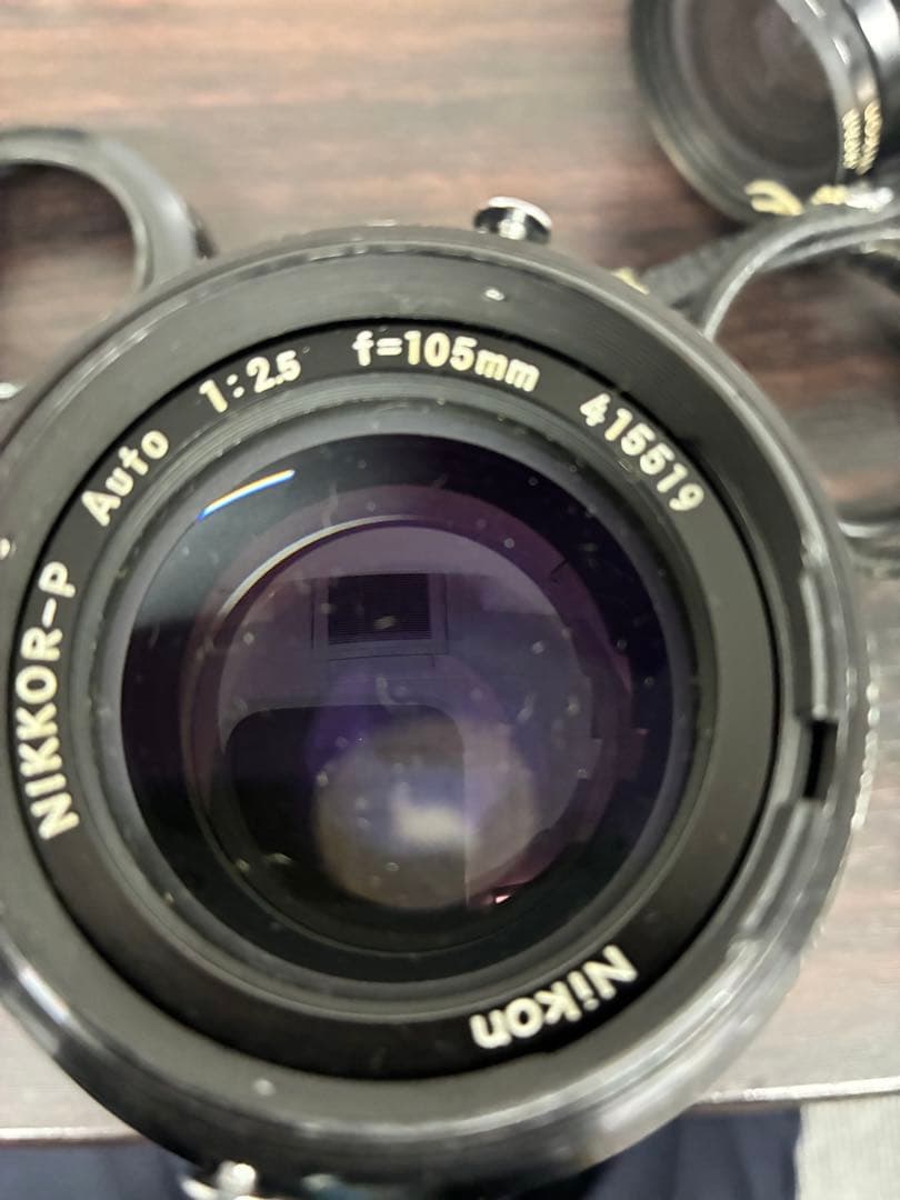 Nikon F フィルムカメラ レンズ付き