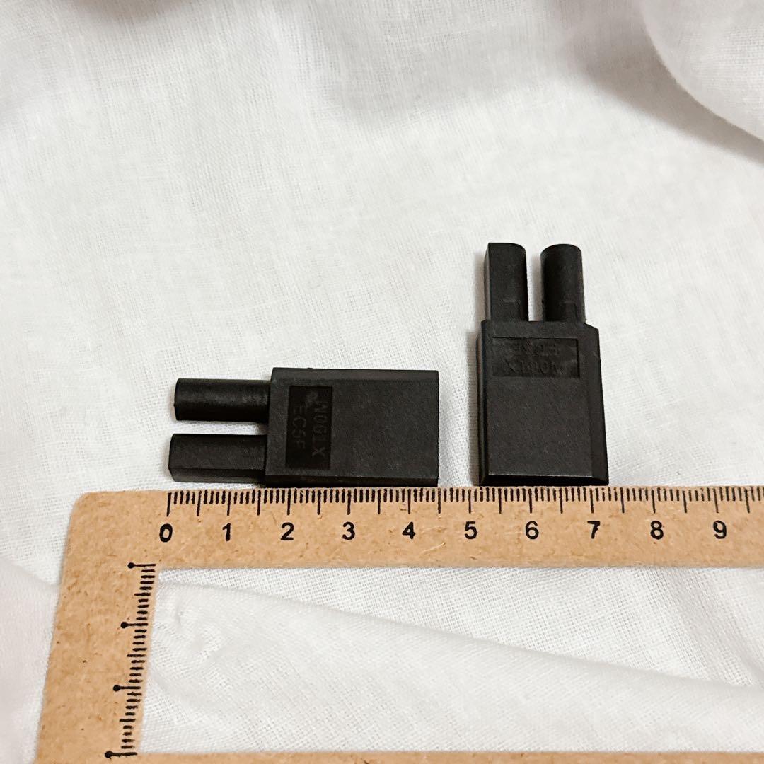 ⭐️❤️FUSE XT90 EC5 アダプター RC モデル バッテリー ESC