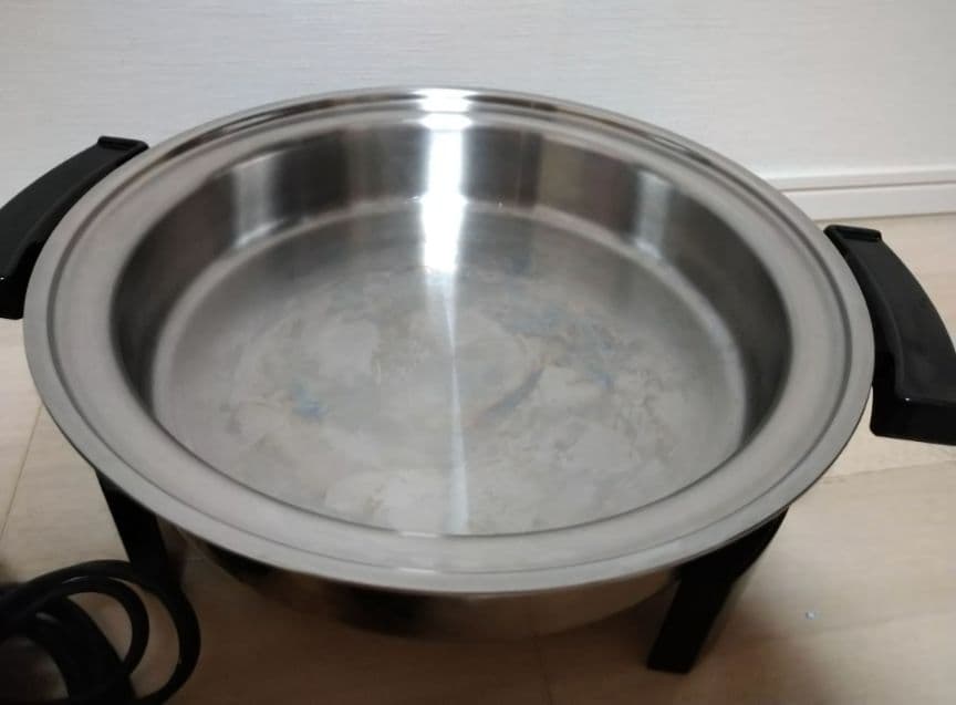 使用品　ロイヤルクイーン電気鍋