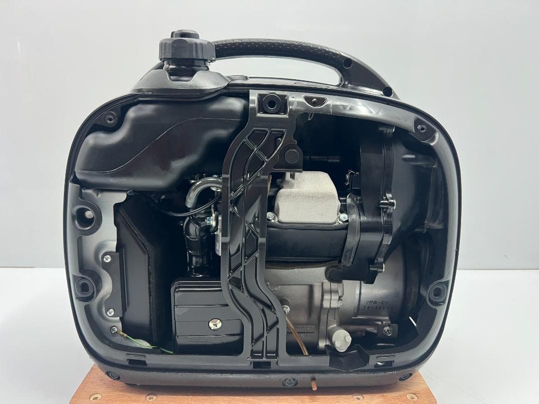 デンヨー インバーター発電機 GE-1600-IV 【動作良好・保証付】8134