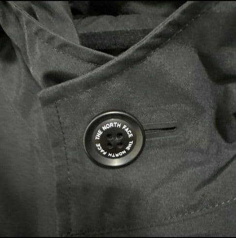 【美品】THE NORTH FACE フーデットコート XL　黒　ゴアテックス