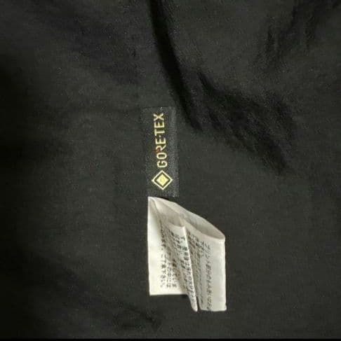 【美品】THE NORTH FACE フーデットコート XL　黒　ゴアテックス