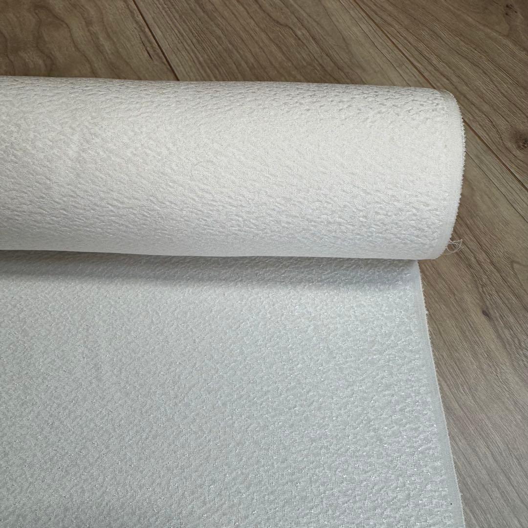 未使用品　丹後縮緬　丹後ちりめん　正絹　反物　着物　和装　白生地