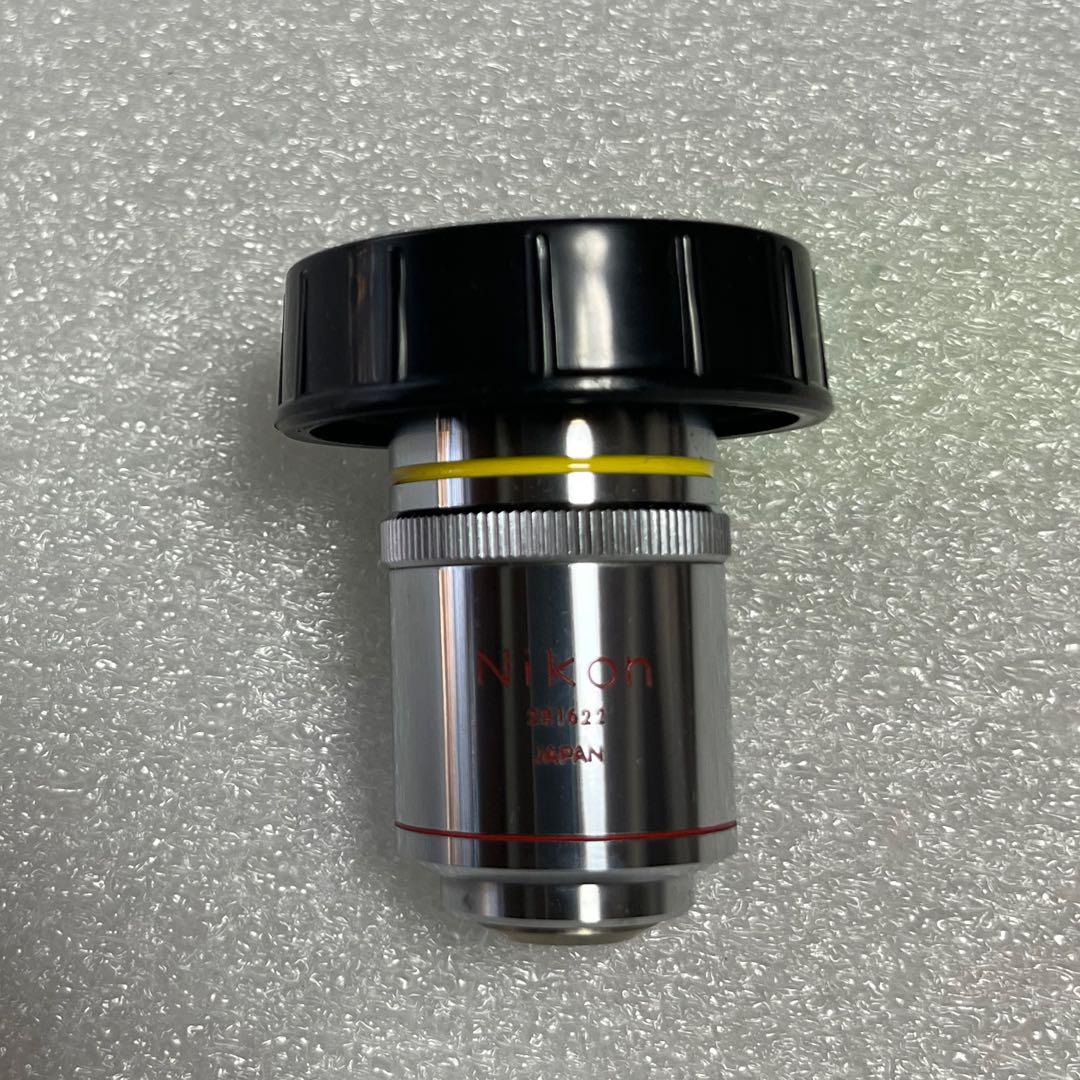 Nikon ニコン 顕微鏡　対物レンズ　Ph1 Plan 10DL