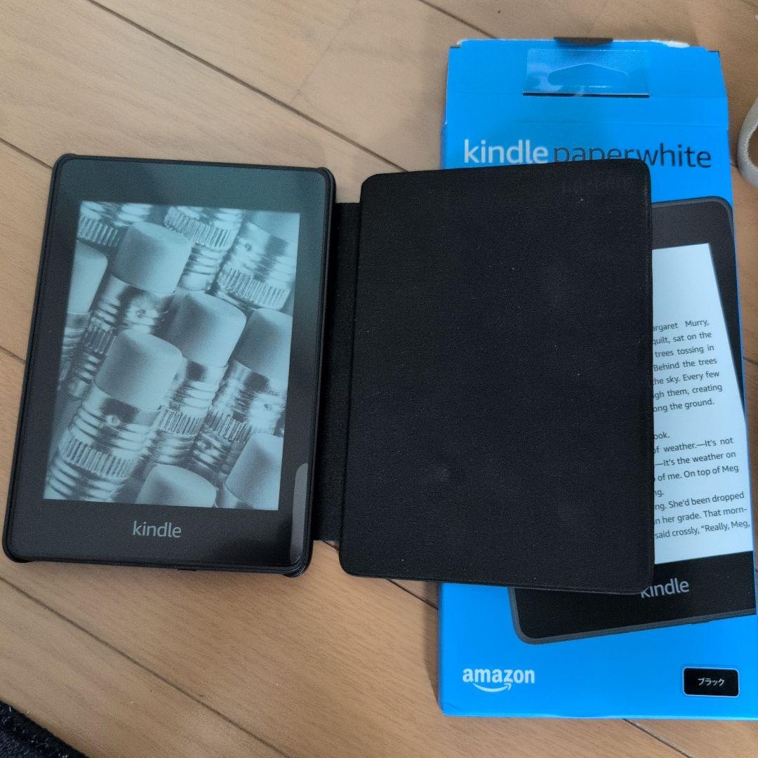 Kindle Paperwhite 本体 ブラック