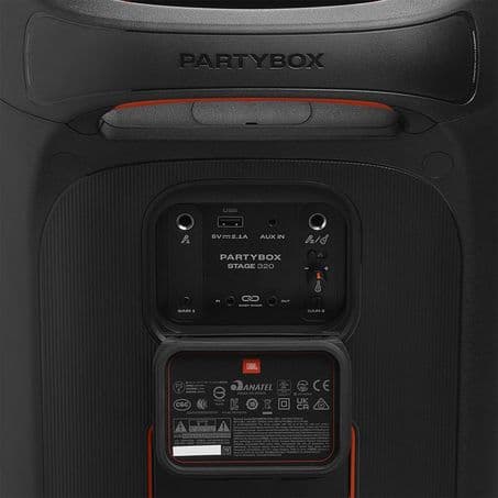 JBL PARTYBOX STAGE 320 ワイヤレススピーカー新品未開封