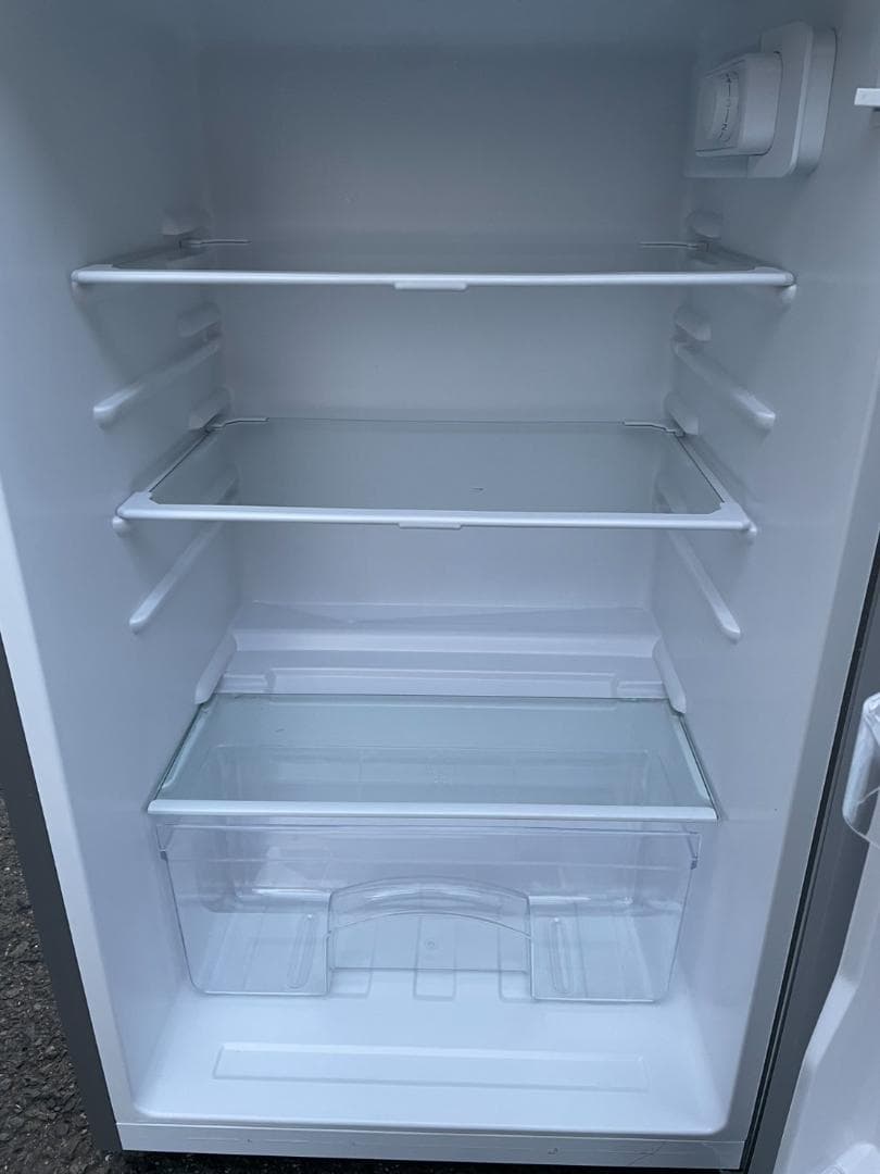 大阪京都限定 美品 SHARP 冷凍冷蔵庫 128L SJ-H13E 19年製