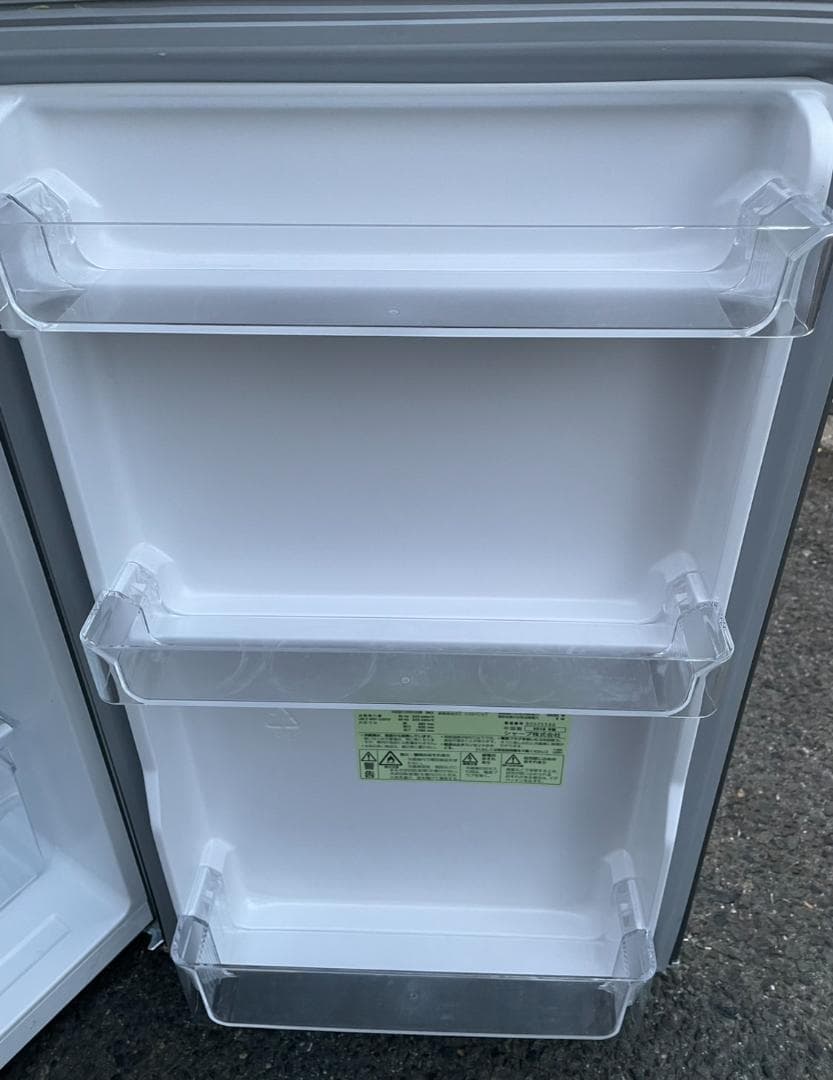 大阪京都限定 美品 SHARP 冷凍冷蔵庫 128L SJ-H13E 19年製