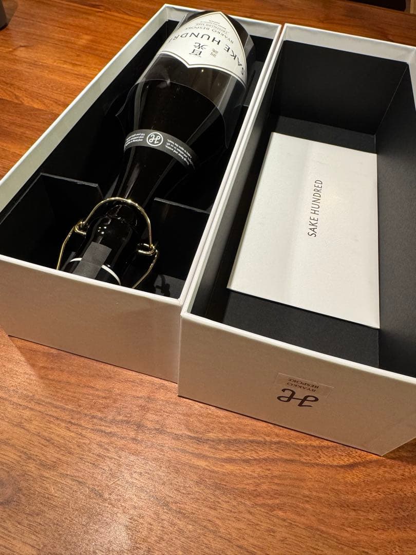 【入手困難】SAKE HUNDRED 百光 別誂 日本酒 720ml 箱・冊子付